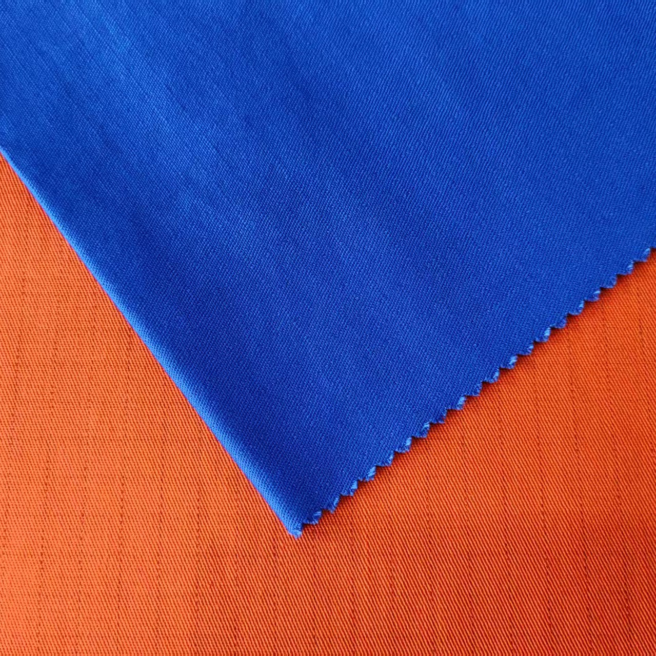 FR Cotton Lyocell Nylon Antistatic Fire Retardant Fabric