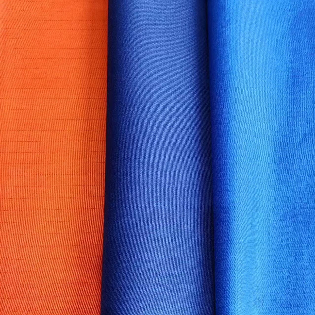 FR Cotton Lyocell Nylon Antistatic Fire Retardant Fabric