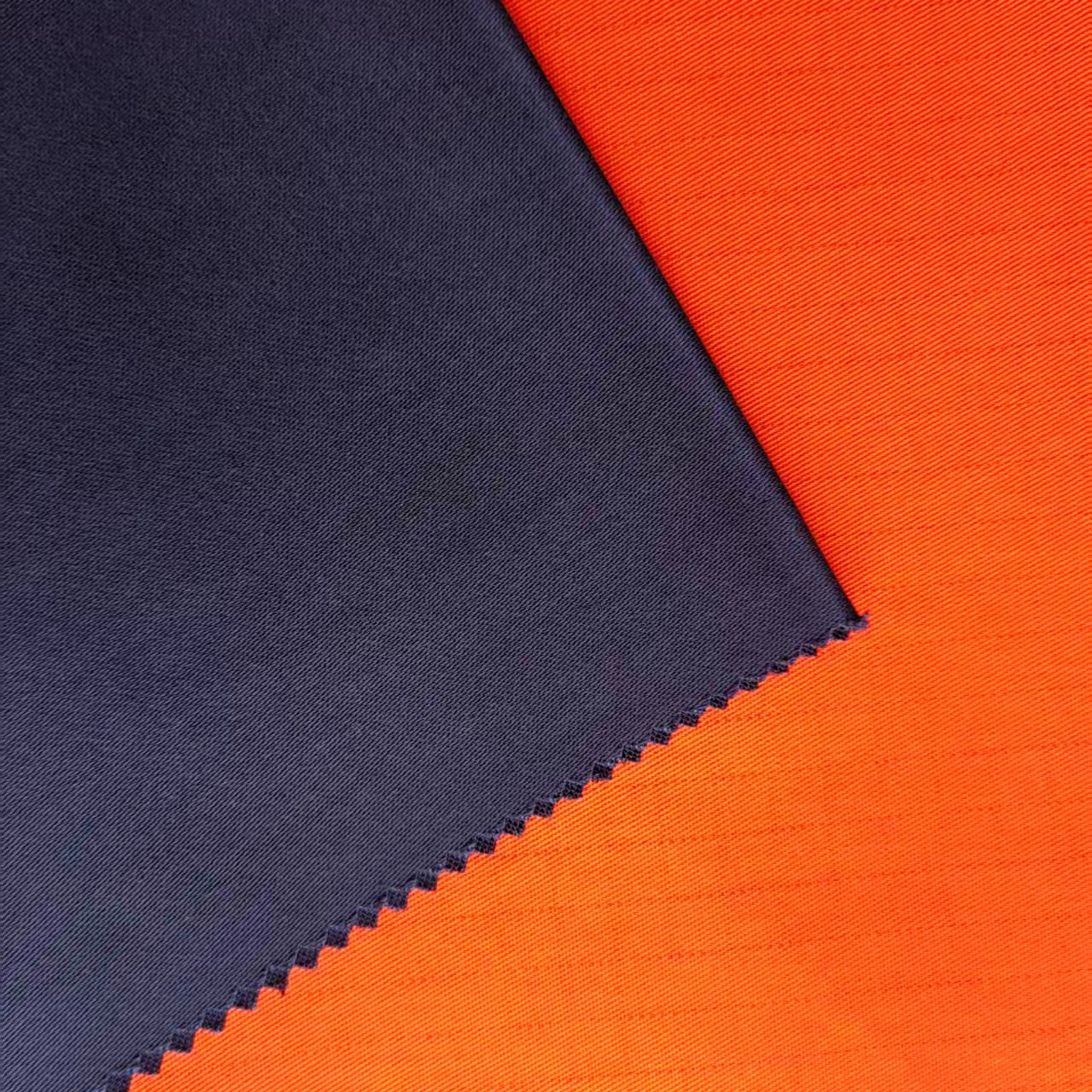Eco-friendly Cotton Lyocell Recycle Polyester Ant-static Fire Retardant Fabric