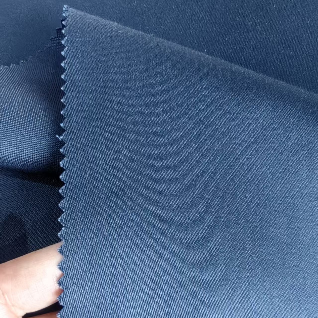 Eco-friendly Cotton Lyocell Recycle Polyester Ant-static Fire Retardant Fabric