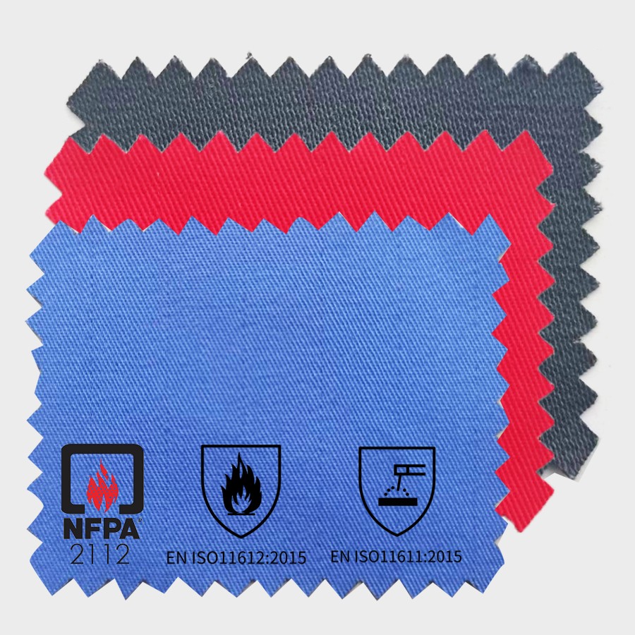 UL Certified CFR7.5oz Cotton Flame Retardant Fabric