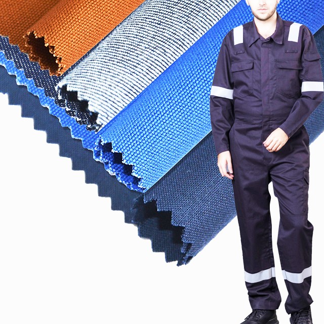 UL Certified CFR7.5oz Cotton Flame Retardant Fabric