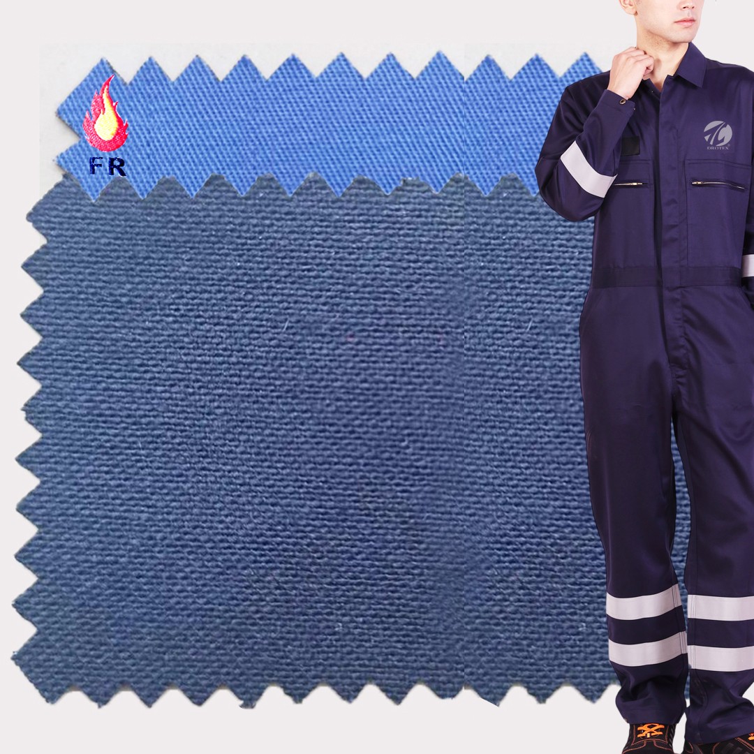 CP300AS Industrial Washable Flame Retardant and Anti-static Fabric