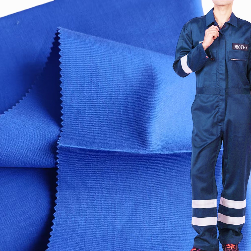 FR Viscose Meta Aramid Para Aramid Ripstop Anti-static Flame Retardant Fabric