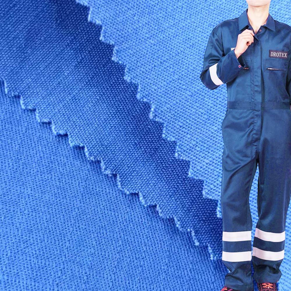 FR Viscose Meta Aramid Para Aramid Ripstop Anti-static Flame Retardant Fabric