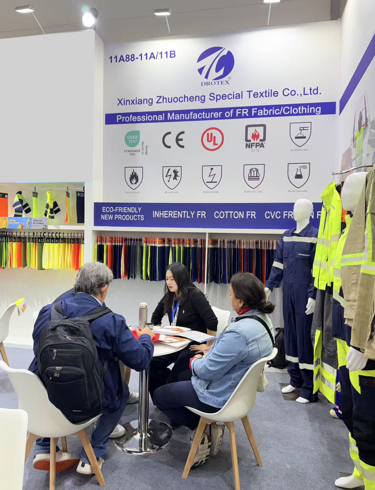 DROTEX Germany A+A (AplusA) – International Trade Fair and Congress