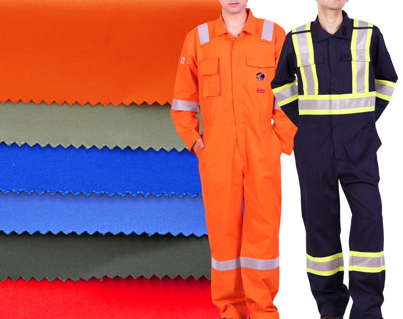 The FR Cotton Fabric for Flame Resistant Uniforms and Coveralls