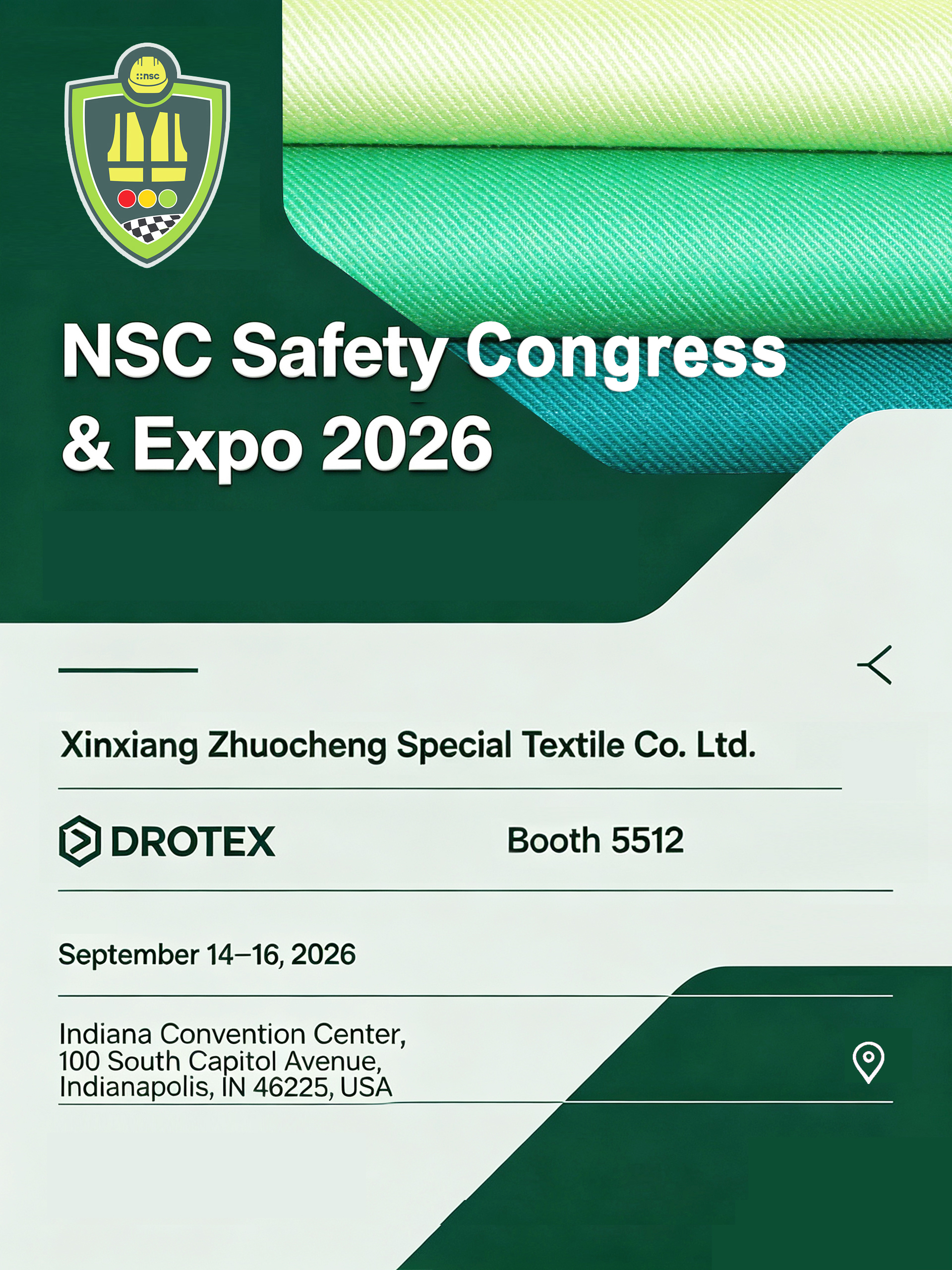 Meet DROTEX at NSC Safety Congress & Expo 2026